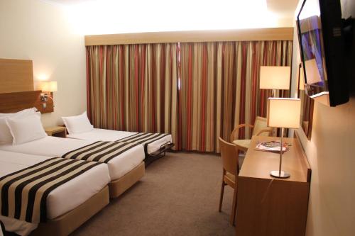 Habitación Familiar (2 adultos + 1 niño de hasta 12 años) del hotel Principe Lisboa. Foto 4