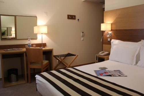 Habitación Individual del hotel Principe Lisboa. Foto 4