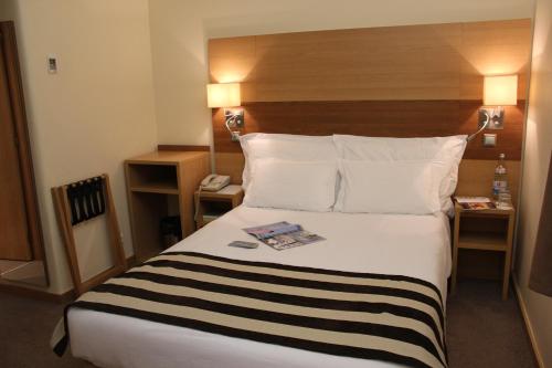 Habitación Individual del hotel Principe Lisboa. Foto 5