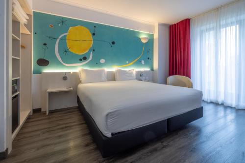 Habitación Doble con terraza del hotel 3k Barcelona