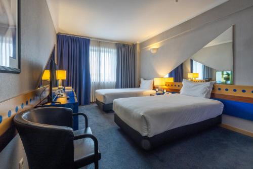 Habitación Individual del hotel 3k Barcelona