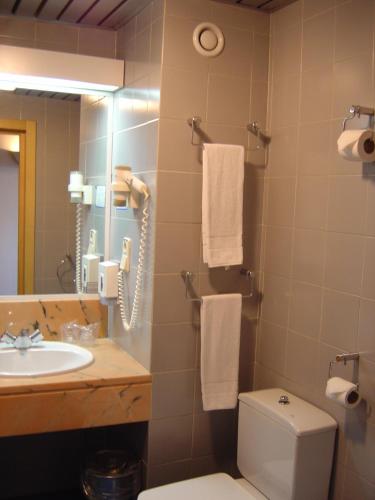 Habitación Individual del hotel 3k Barcelona. Foto 2