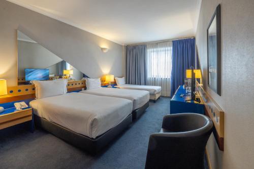 Habitación Familiar del hotel 3k Barcelona