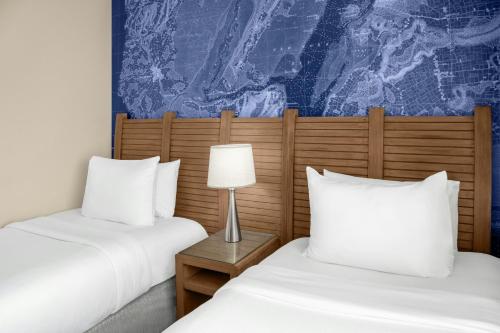 Habitación Twin con dos camas individuales del hotel Fairfield Inn New York Manhattan/Financial District. Foto 4