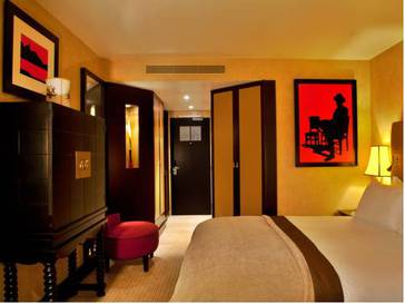Habitación doble Superior del hotel Sofitel Lisbon Liberdade