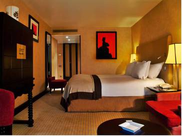 Habitación doble Superior del hotel Sofitel Lisbon Liberdade. Foto 1