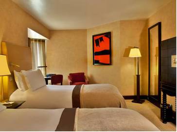 Habitación doble Superior 2 camas del hotel Sofitel Lisbon Liberdade