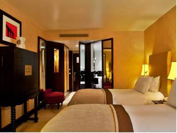 Habitación doble Superior 2 camas del hotel Sofitel Lisbon Liberdade. Foto 1