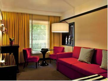 Junior suite del hotel Sofitel Lisbon Liberdade