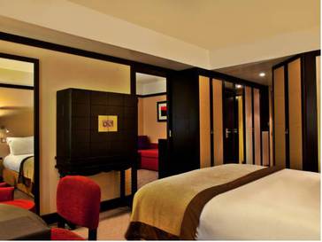 Junior suite del hotel Sofitel Lisbon Liberdade. Foto 3