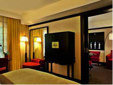 Junior suite del hotel Sofitel Lisbon Liberdade. Foto 4