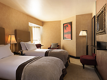 Habitación doble Lujo 2 camas del hotel Sofitel Lisbon Liberdade