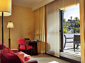 Suite Lujo Prestige 2 camas del hotel Sofitel Lisbon Liberdade