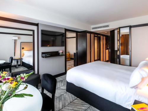 Suite Junior del hotel Sofitel Lisbon Liberdade