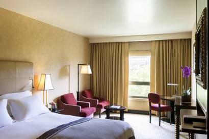 Habitación doble Lujo del hotel Sofitel Lisbon Liberdade
