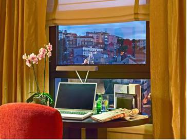 Habitación doble Lujo del hotel Sofitel Lisbon Liberdade. Foto 2