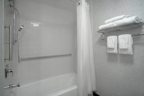 Habitación con cama grande y bañera - No fumadores/adaptada para personas de movilidad reducida del hotel Best Western Plus Meadowlands. Foto 3