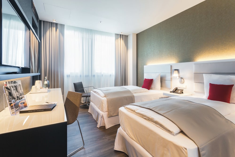 Habitación Deluxe, 2 camas individuales del hotel Riu Plaza Berlin. Foto 3