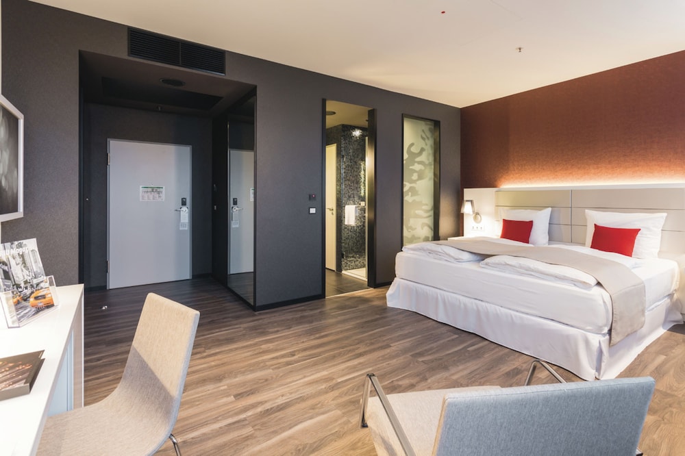 Habitación Deluxe, 1 cama de matrimonio grande (Superior) del hotel Riu Plaza Berlin