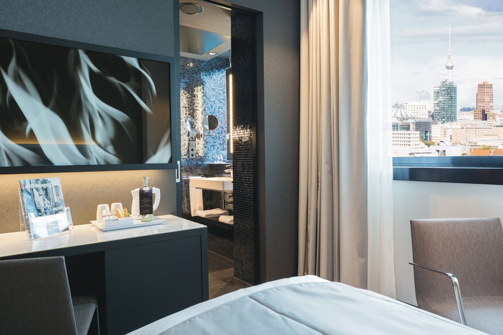 Suite estudio junior del hotel Riu Plaza Berlin