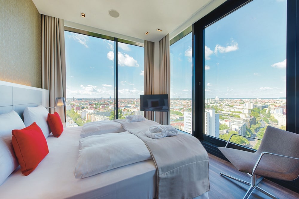 Suite presidencial (Berlin - Rooftop View) del hotel Riu Plaza Berlin