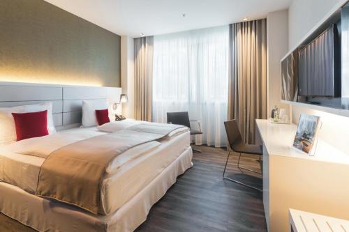 Habitación Doble Deluxe del hotel Riu Plaza Berlin