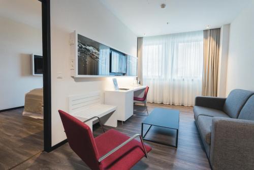 Suite Familiar del hotel Riu Plaza Berlin. Foto 1