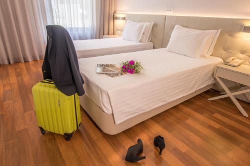 Habitación Doble con aparcamiento gratuito - 1 o 2 camas del hotel Travel Park Lisboa. Foto 7
