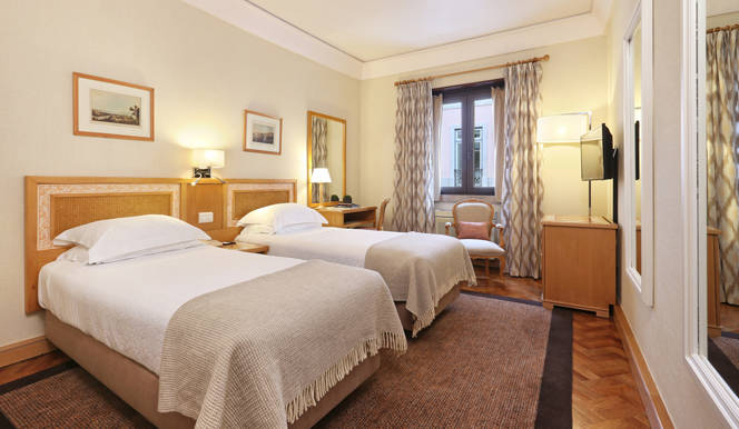 Habitación Doble Petite - 1 o 2 camas del hotel Lisboa Plaza, a Lisbon Heritage Collection
