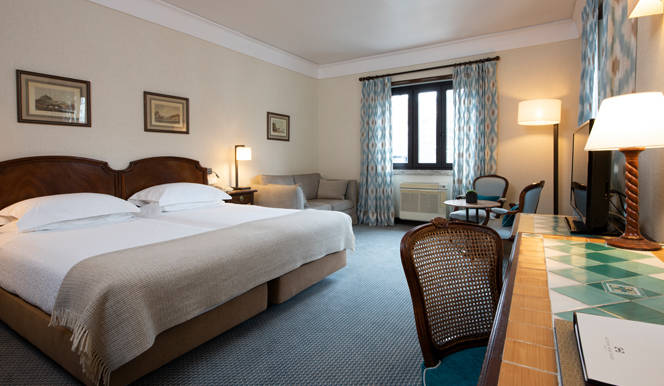 Habitación Familiar del hotel Lisboa Plaza, a Lisbon Heritage Collection