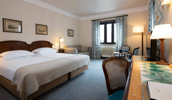 Habitación Doble Lisboa - 1 o 2 camas del hotel Lisboa Plaza, a Lisbon Heritage Collection