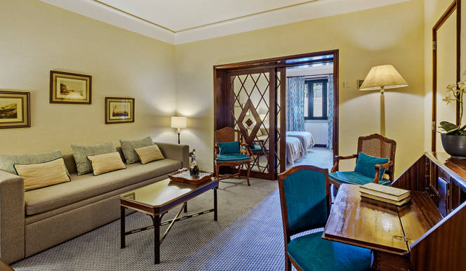 Suite Junior del hotel Lisboa Plaza, a Lisbon Heritage Collection