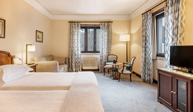 Habitación Doble Plaza - 1 cama doble o 2 individuales del hotel Lisboa Plaza, a Lisbon Heritage Collection. Foto 1