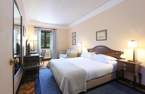 Habitación Doble Plaza - 1 cama doble o 2 individuales del hotel Lisboa Plaza, a Lisbon Heritage Collection. Foto 5