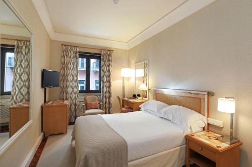 Habitación Doble Petite - 1 o 2 camas del hotel Lisboa Plaza, a Lisbon Heritage Collection. Foto 3