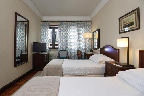 Habitación Doble Petite - 1 o 2 camas del hotel Lisboa Plaza, a Lisbon Heritage Collection. Foto 4