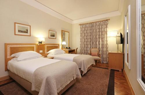 Habitación Doble Petite - 1 o 2 camas del hotel Lisboa Plaza, a Lisbon Heritage Collection. Foto 5