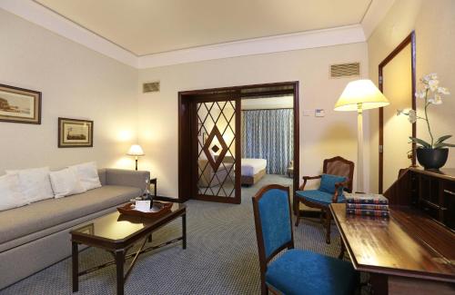 Suite Junior del hotel Lisboa Plaza, a Lisbon Heritage Collection. Foto 2