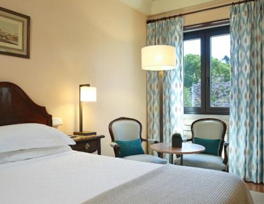 Habitación Doble con Cama supletoria del hotel Heritage Lisboa Plaza - Avenida