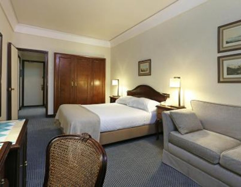 Habitación Doble Plaza - 1 cama doble o 2 individuales del hotel Heritage Lisboa Plaza - Avenida