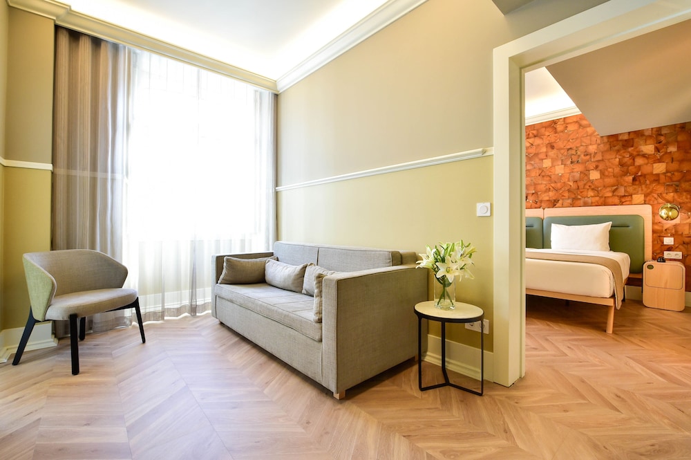 Suite del hotel My Story Tejo