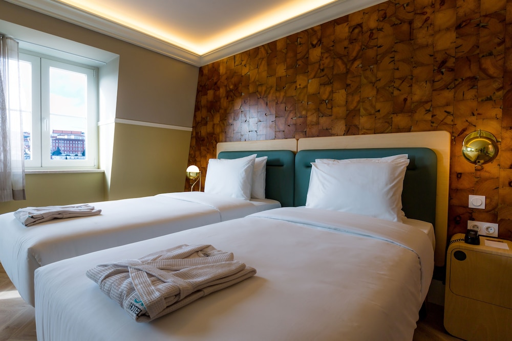 Habitación familiar del hotel My Story Tejo. Foto 1