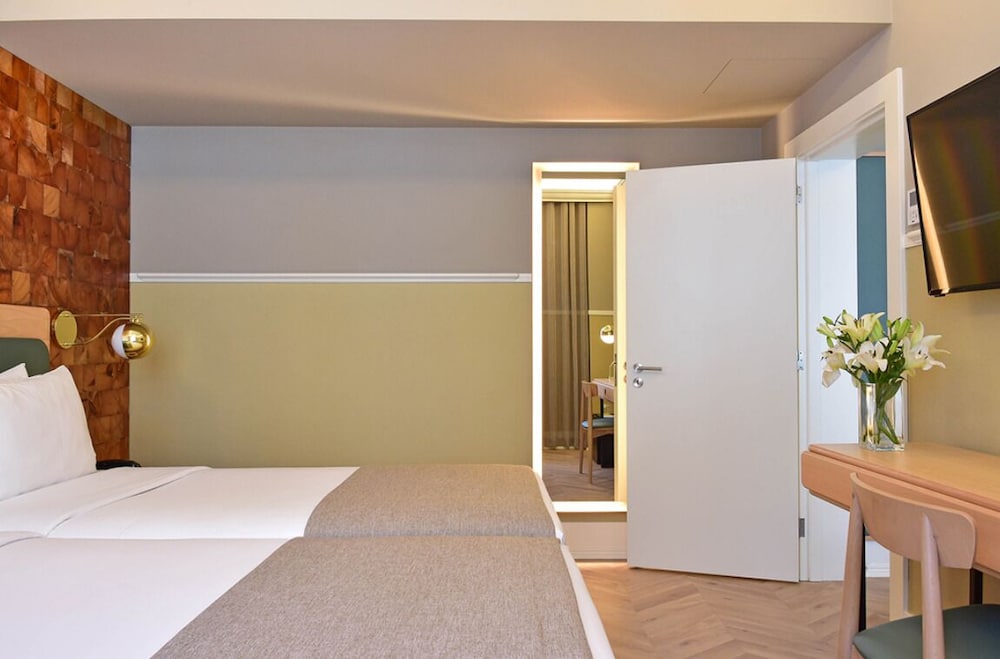 Habitación familiar del hotel My Story Tejo. Foto 2