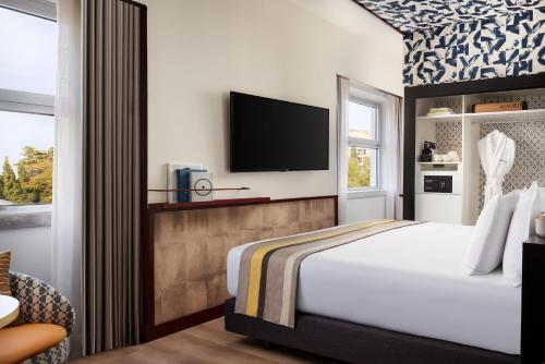Habitación Familiar contigua del hotel Avani Avenida Liberdade Lisbon