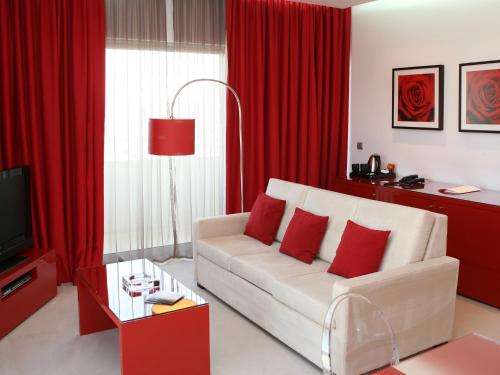 Suite del hotel Lutecia Smart Design. Foto 13