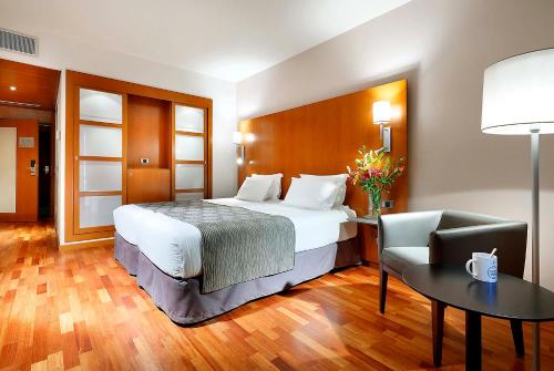 Habitación Doble del hotel Eurostars Lisboa Parque. Foto 1