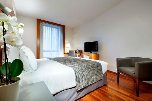 Habitación Doble del hotel Eurostars Lisboa Parque. Foto 6