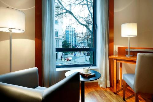 Habitación Doble del hotel Eurostars Lisboa Parque. Foto 7