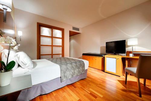Habitación Doble del hotel Eurostars Lisboa Parque. Foto 10