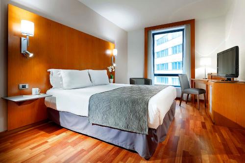 Suite Familiar del hotel Eurostars Lisboa Parque. Foto 2